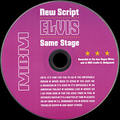 New Script, Same Stage - Elvis Presley Bootleg CD