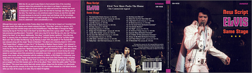 New Script, Same Stage - Elvis Presley Bootleg CD