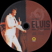 Night Of The Dragon - Elvis Presley Bootleg CD