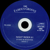 Night Rider 61 - Studio B Sessions Vol.3 - Elvis Presley Bootleg CD