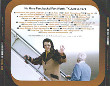 No More Feedbacks! - Elvis Presley Bootleg CD