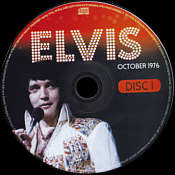 Elvis October 1976 (5 CD Box) - Elvis Presley Bootleg CD