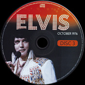 Elvis October 1976 (5 CD Box) - Elvis Presley Bootleg CD