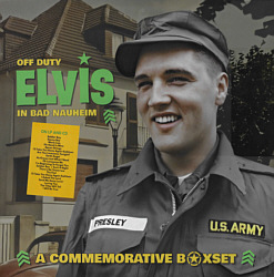 Off Duty In Bad Nauheim - Elvis Presley Bootleg CD