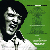 Off The Record, We're The Greatest Vol. 1 - August 28 1972 DS. Lad Vegas - Elvis Presley Bootleg CD - Elvis Presley Bootleg CD