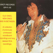Old Ones, New Ones And In Between - Elvis Presley Bootleg CD