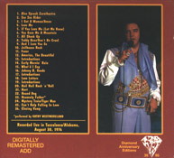 Old Times They Are Not Forgotten - Elvis Presley Bootleg CD