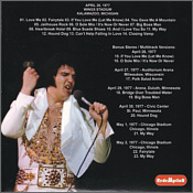 Ol' Swivel Hips Still Wovs' Em (April - May 1977) (LP CD Version) - Elvis Presley Bootleg CD