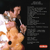 Ol' Swivel Hips Still Wovs' Em (April - May 1977) - Elvis Presley Bootleg CD