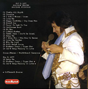 Ol' Swivel Hips Still Wovs' Em (April - May 1977) - Elvis Presley Bootleg CD