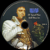 Ol' Swivel Hips Still Wovs' Em (April - May 1977) - Elvis Presley Bootleg CD