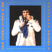 On A April Fool's Day Vol.2 - Elvis Presley Bootleg CD