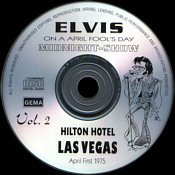 On A April Fool's Day Vol.2 - Elvis Presley Bootleg CD