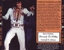 Once Upon A Time - Elvis Presley Bootleg CD