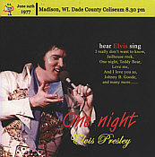 One Night - Elvis Presley Bootleg CD