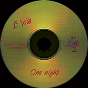 One Night - Elvis Presley Bootleg CD