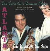 One Night At The Omni - Elvis Presley Bootleg CD