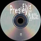 One Night In Alabama - Elvis Presley Bootleg CD