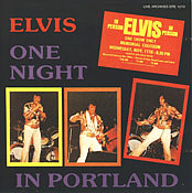 One Night In Portland - Elvis Presley Bootleg CD