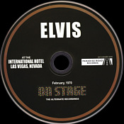 On Stage - February, 1970 - The Alternate Recordings - Elvis Presley Bootleg CD
