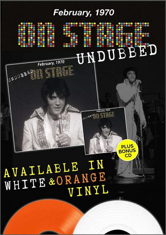 On Stage - Undubbed (LP / CD) - Elvis Presley Bootleg CD