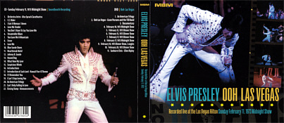 Ooh Las Vegas - Elvis Presley Bootleg CD