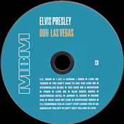 Ooh Las Vegas - Elvis Presley Bootleg CD