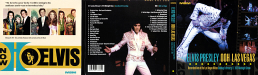 Ooh Las Vegas - Elvis Presley Bootleg CD