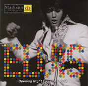 Opening Night January 1970 - Elvis Presley Bootleg CD