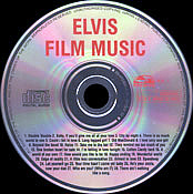 Original Film Music - Vol.1 - Elvis Presley Bootleg CD