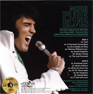 Our Memories Of Elvis Volume 3 (LP / CD) - Elvis Presley Bootleg CD
