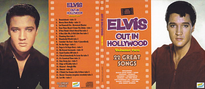 Out In Hollywood Vol. 2 - Elvis Presley Bootleg CD