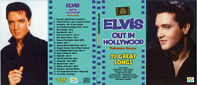 Out In Hollywood Vol. 3 - Elvis Presley Bootleg CD