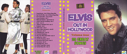 Out In Hollywood Vol. 4 - Elvis Presley Bootleg CD