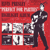 Perfect For Parties - Elvis Presley bootleg CD