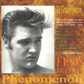 Phenomenon - Elvis Presley Bootleg CD