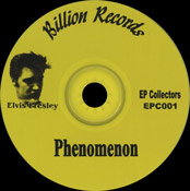 Phenomenon - Elvis Presley Bootleg CD