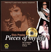 Pieces of my Live - Elvis Presley Bootleg CD