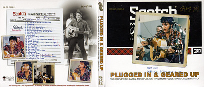 Plugged in & Geared Up - Elvis Presley Bootleg CD