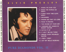 Pure Diamonds Vol.2 - Elvis Presley Bootleg CD