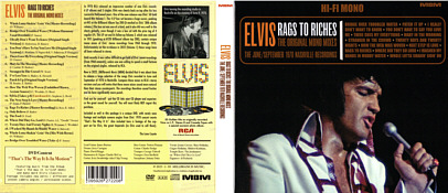 Rags To Riches - The Original Mono Mixes - Elvis Presley Bootleg CD