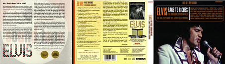 Rags To Riches - The Original Mono Mixes - Elvis Presley Bootleg CD