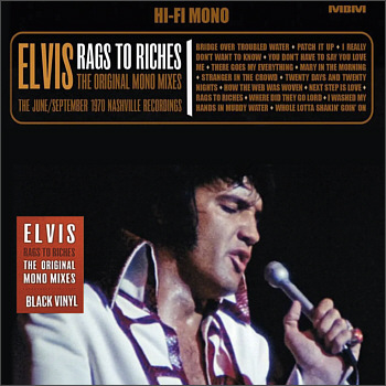  Rags To Riches - The Original Mono Mixes (LP / CD) - Elvis Presley Bootleg CD