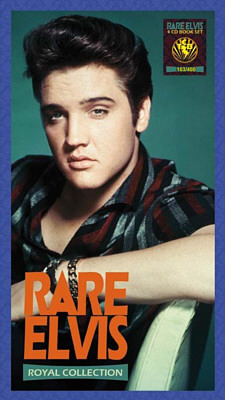 Rare Elvis Royal Collection - Elvis Presley Bootleg CD