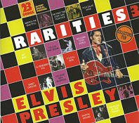 Rarities 3 - Elvis Presley Bootleg CD