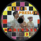 Rarities 3 - Elvis Presley Bootleg CD