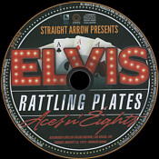 Rattling Plates - Aces 'n' Eights - Elvis Presley Bootleg CD