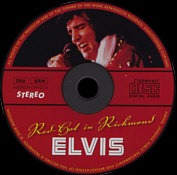 Red Hot In Richmond - Elvis Presley Bootleg CD