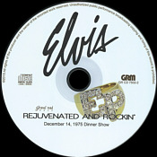Rejuvenated and Rockin’ - Elvis Presley Bootleg CD