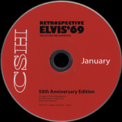 Retrospective Elvis '69 - Selected Recordings - January